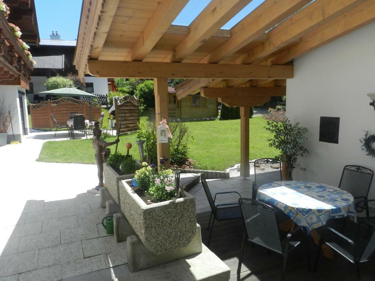 Haus Wittig Apartment Sankt Ulrich am Pillersee Bagian luar foto